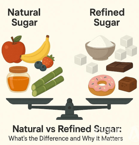 Natural vs. Processed Sugars: Knowing the Difference