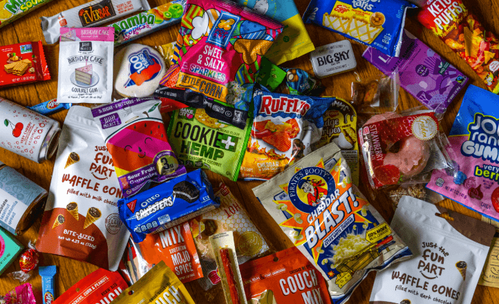 Hidden ingredients in your snacks; Sodium & added sugars