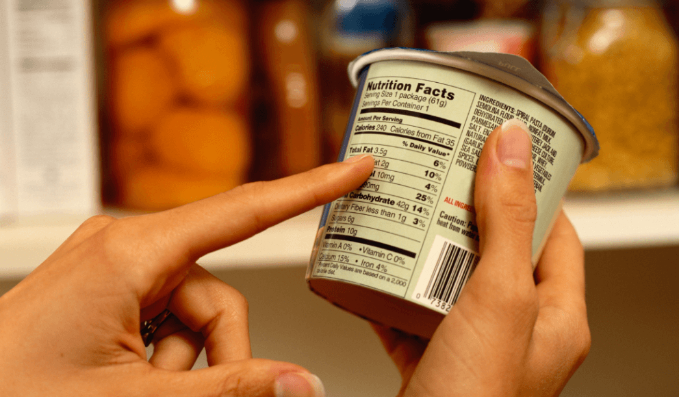 What are even all these words on food packaging?